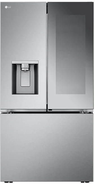 LG LRYKC2606S 36 Inch Counter Depth French Door Refrigerator