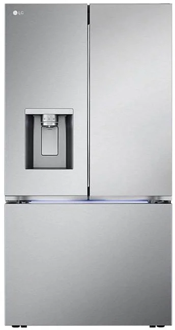 LG LRYXC2606S  36 Inch Counter Depth French Door Refrigerator