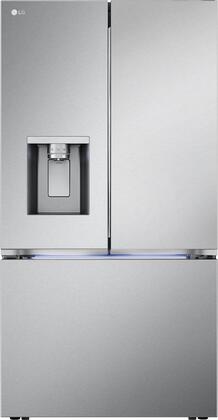LG LRYXS3106S 36 Inch French Door Refrigerator