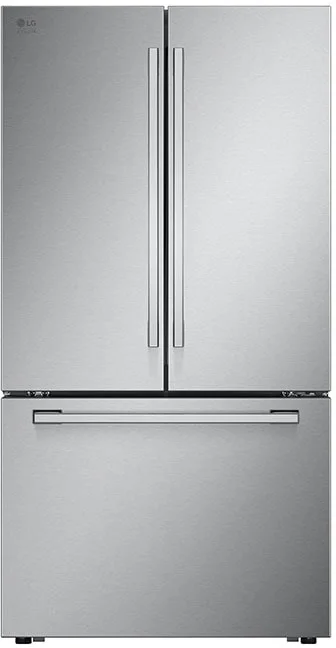 LG Studio SRFB27S3 36 Inch Counter Depth French Door Refrigerator
