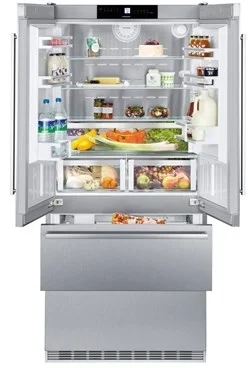 Liebherr CS2092 36 Inch Stainless Steel French Door Refrigerator