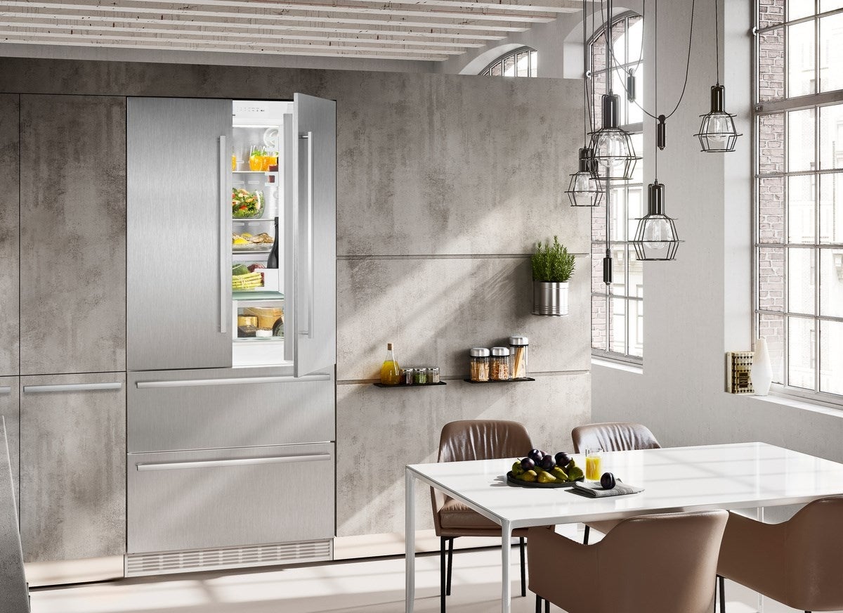 リエルパーテーション Liebherr HC2092 36 Inch Panel Ready French Door Refrigerator