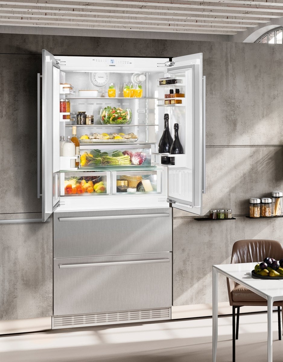 Liebherr HC2092 36 Inch Panel Ready French Door Refrigerator