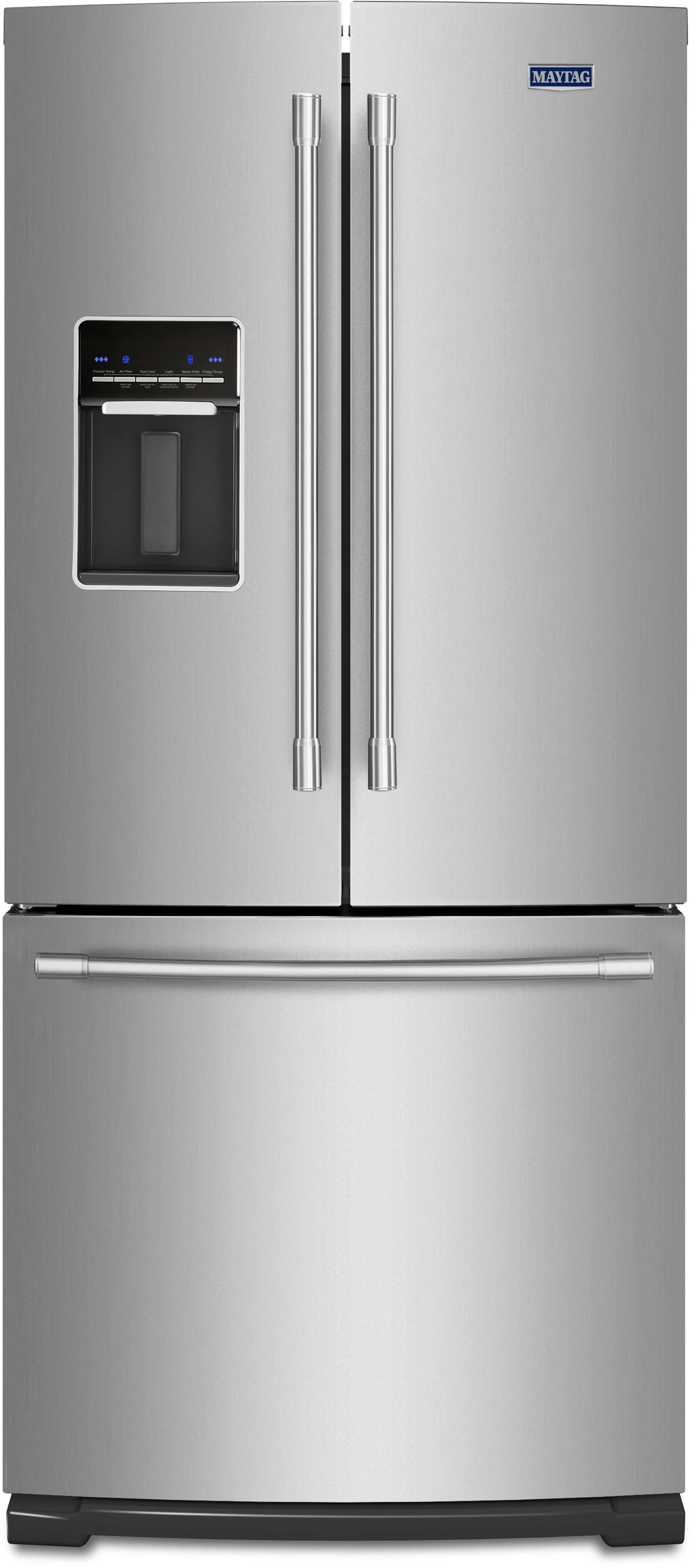 Maytag Heritage 30" 20.0 cu. ft. Fingerprint Resistant Stainless Steel French Door Refrigerator