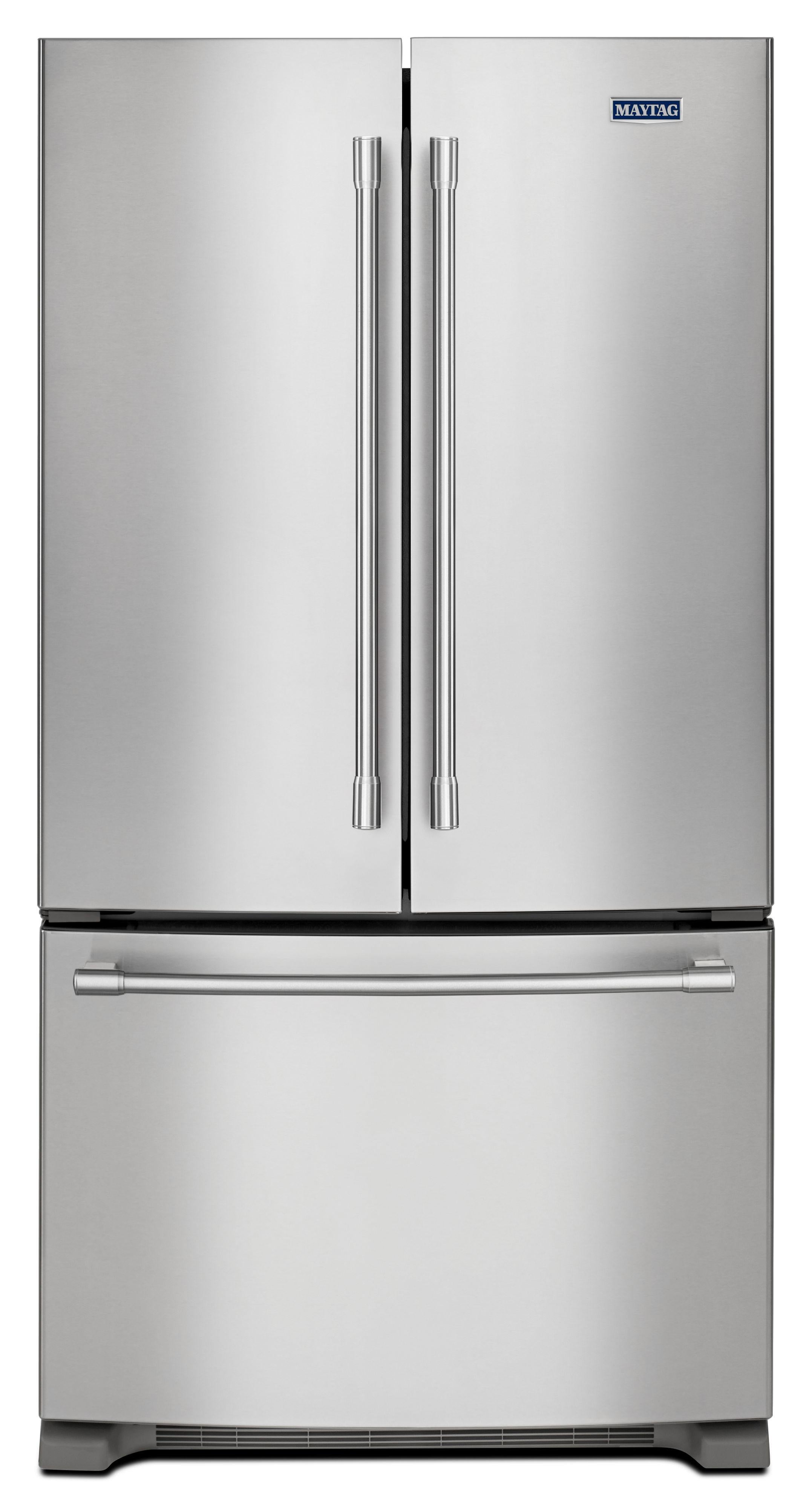 Maytag MRFF5033PZ 33 Inch Fingerprint Resistant Stainless Steel French Door Refrigerator