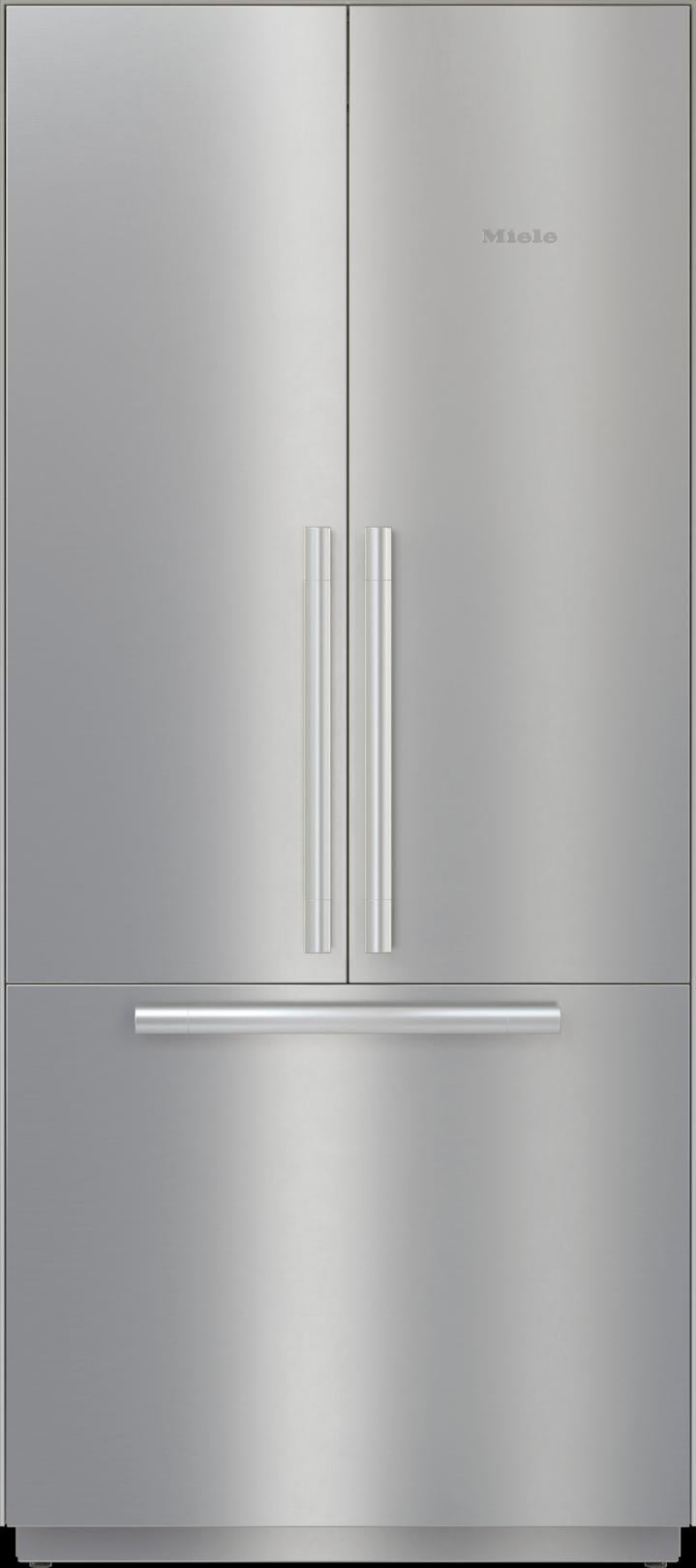 Miele KF2982SF 36 Inch Stainless Steel French Door Refrigerator, in Stainless Steel