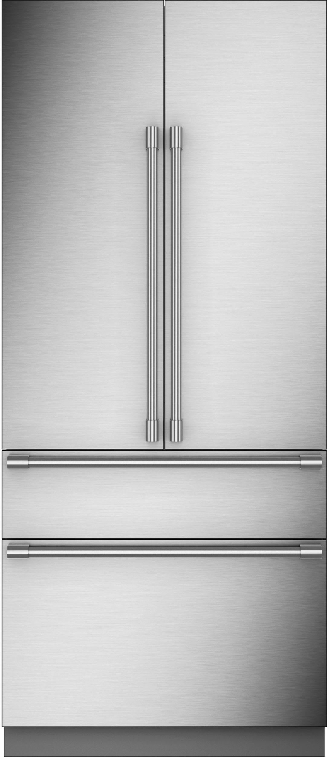 Monogram ZIP364IPVII 36 Inch Counter Depth French Door Refrigerator
