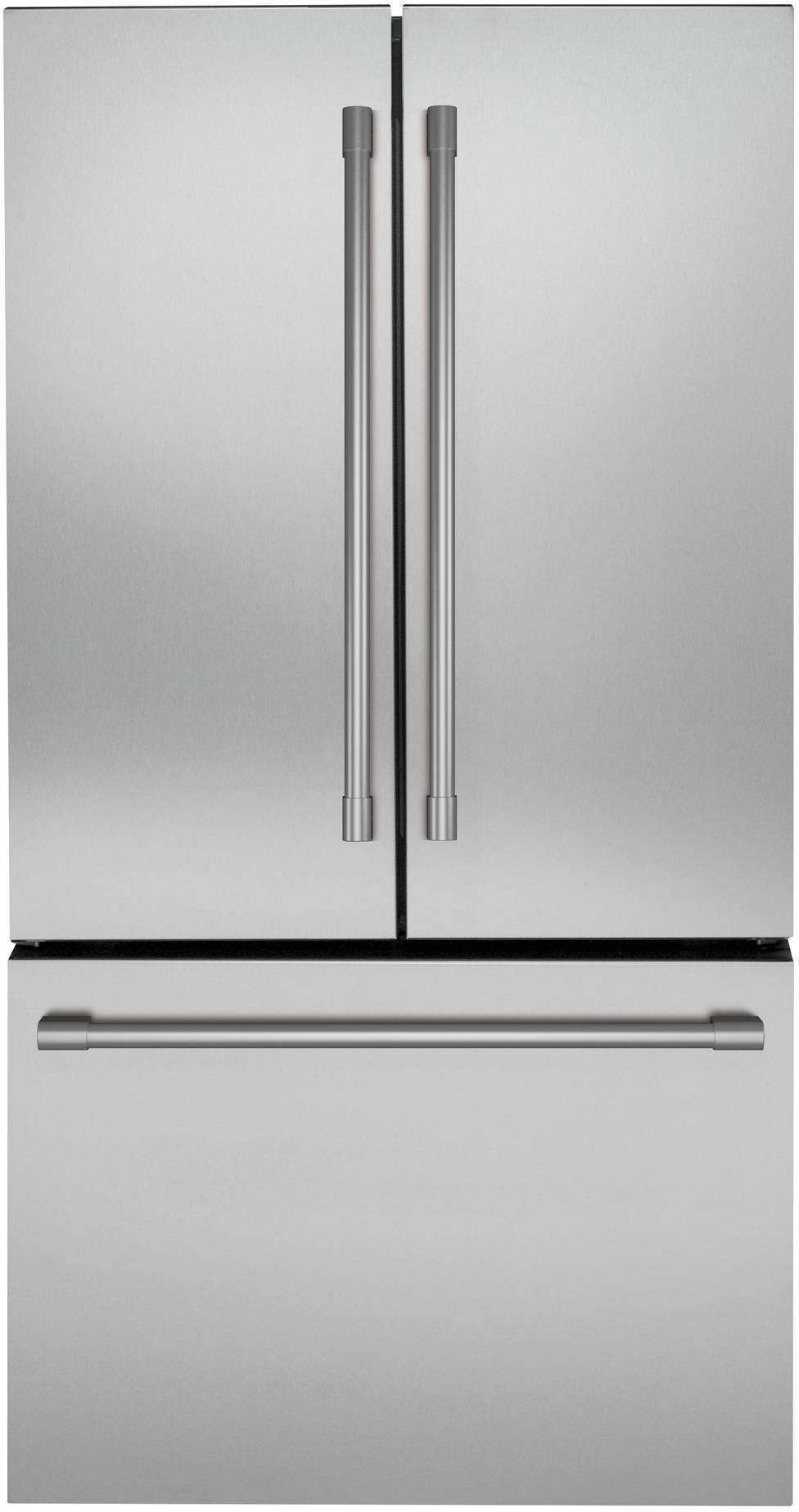 Monogram ZWE23NSTSS 36 Inch Counter Depth French Door Refrigerator