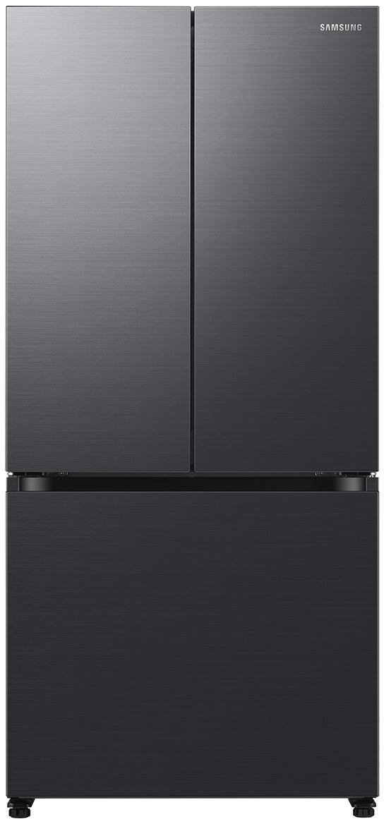Samsung RF18A5101MT 33 Inch 18 Cu.Ft. 3-Door French Door Refrigerator Matte Black