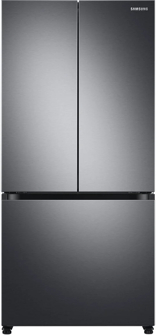 Samsung RF18A5101SG French Door Refrigerator, in Black Stainless Steel