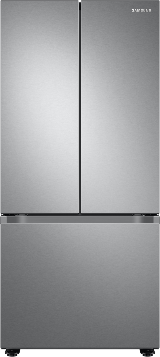 Samsung 30 inch 22 Cu. Ft. French Door Refrigerator: Stainless Steel