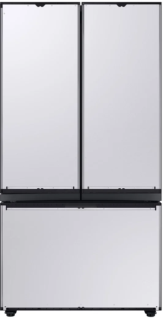 Samsung RF24BB6600AP BESPOKE Series 36 Inch Custom Panel Ready Counter Depth French Door Refrigerator