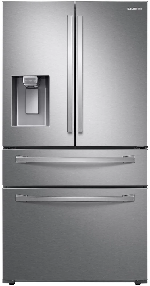 Samsung 36" 22.6 cu.ft. Fingerprint Resistant Stainless Steel Counter Depth French Door Refrigerator - Energy Star