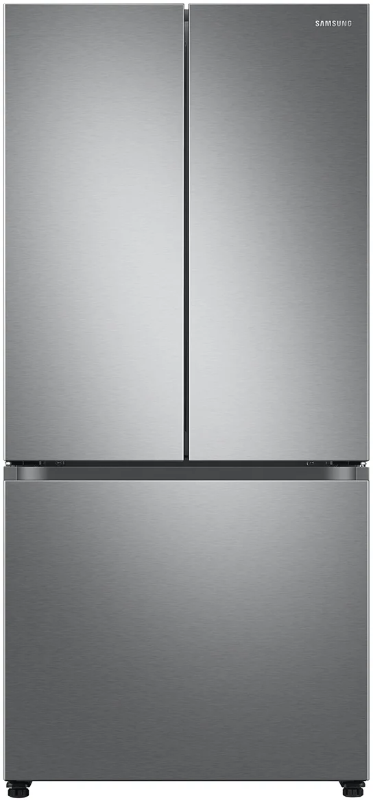Samsung RF25C5551SR 33 Inch Fingerprint Resistant Stainless Steel French Door Refrigerator