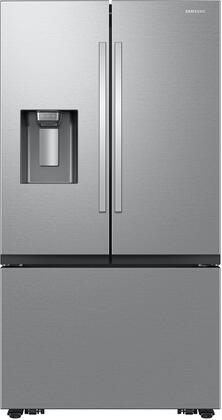 Samsung RF27CG5400SR Stainless Steel Counter Depth French Door Refrigerator