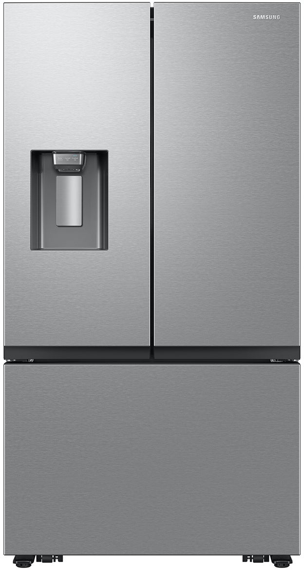 Samsung 36 Inch, 27 Cu. Ft. French Door Refrigerator Wth External Water And Ice Dispenser: Stainless Steel