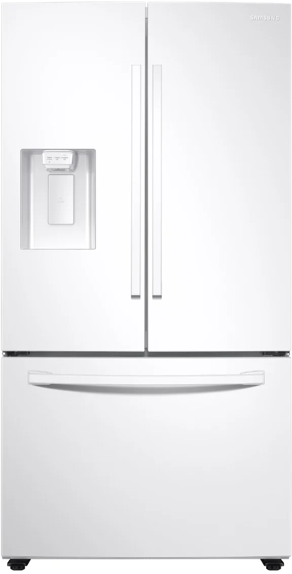 Samsung 36" 27 cu.ft. White French Door Refrigerator - Energy Star