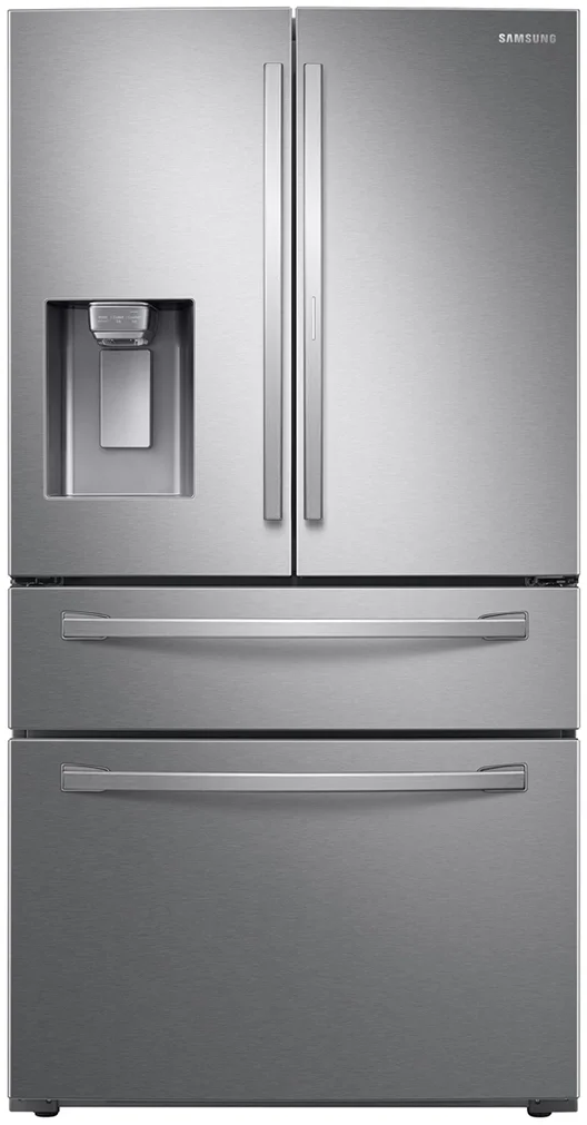 Samsung 36" 27.8 cu.ft. Fingerprint Resistant Stainless Steel Door-in-Door French Door Refrigerator - Energy Star