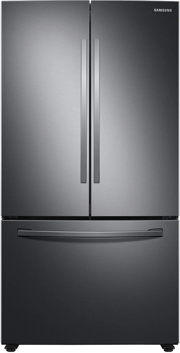 Samsung RF28T5021SG  36 Inch Fingerprint Resistant Black Stainless Steel  French Door Refrigerator