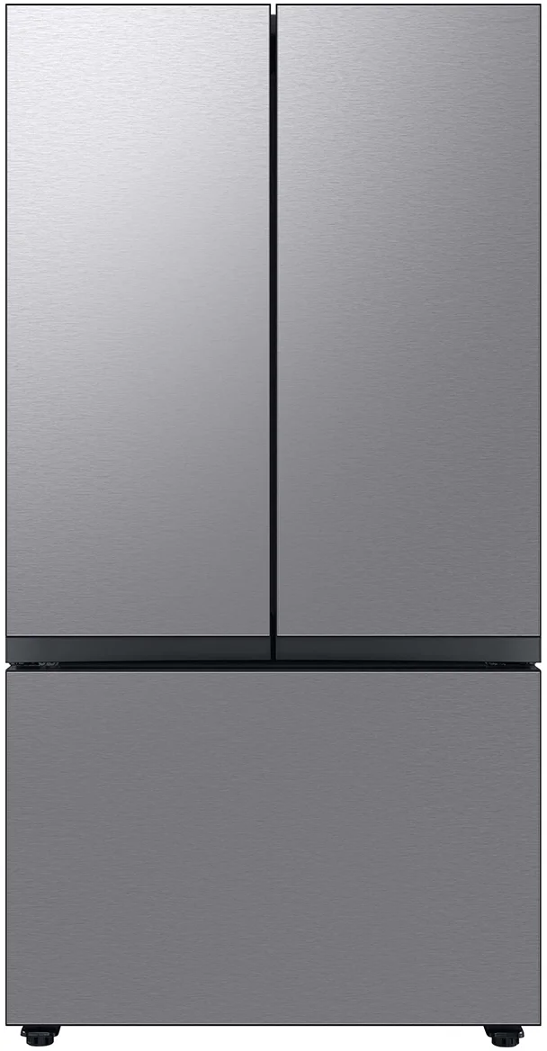 Samsung RF30BB6200QL BESPOKE Series 36 Inch Stainless Steel French Door Refrigerator