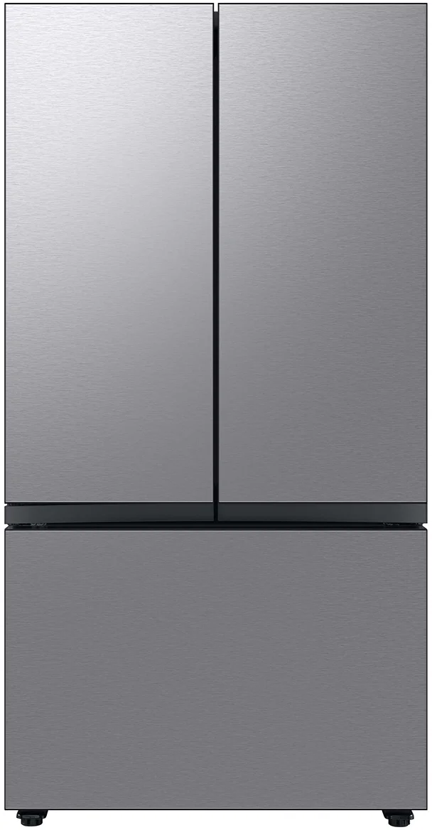Samsung RF30BB6600QL BESPOKE Series 36 Inch Stainless Steel French Door Refrigerator