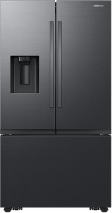 Samsung RF32CG5400MT Matte Black Steel French Door Refrigerator