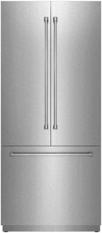 Thor XRF3619BFPSS X Series 36 Inch Built-In Bottom Freezer Refrigerator: Stainless