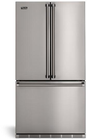 Viking RVFFR336SS  36 Inch Counter Depth French Door Refrigerator