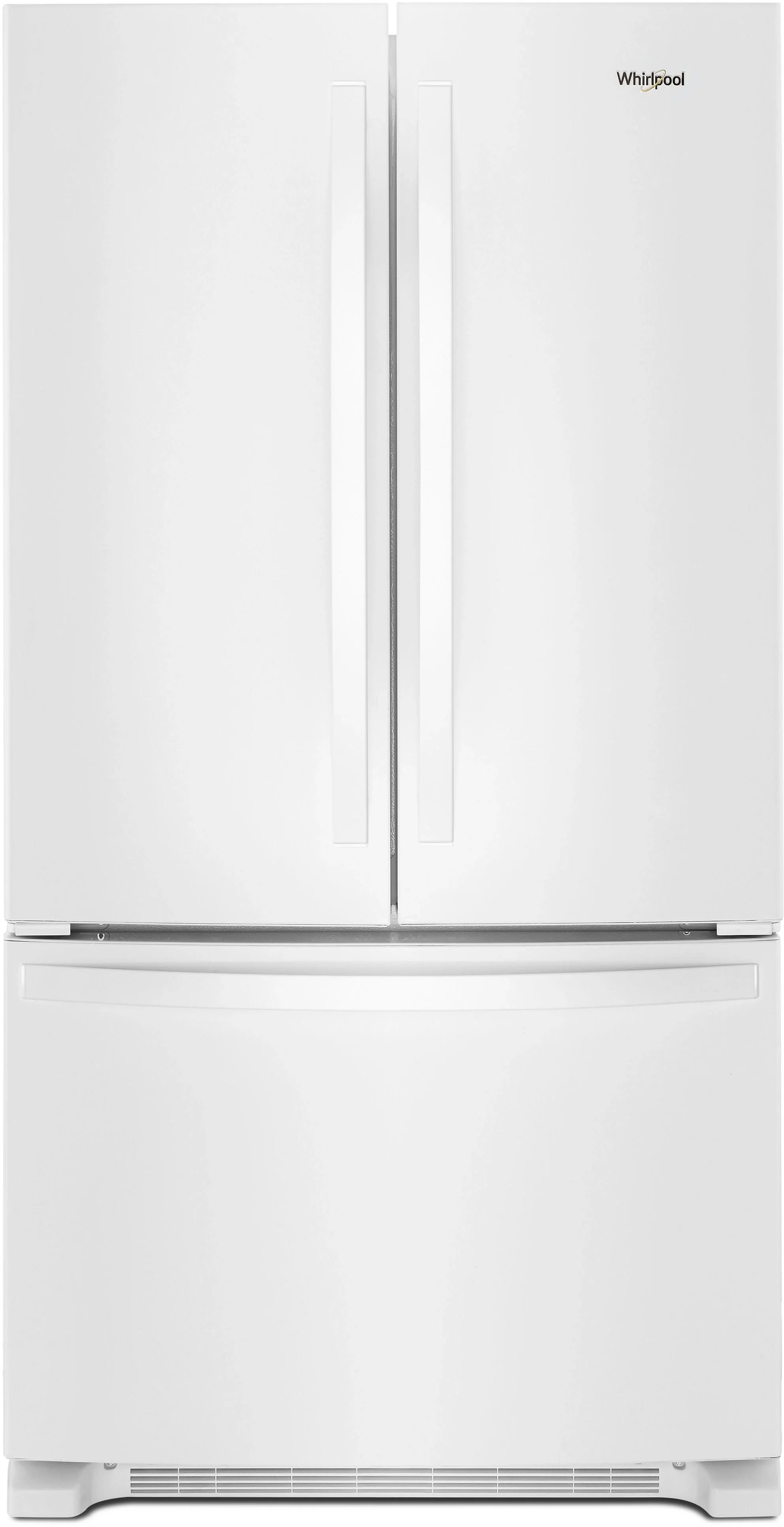 Whirlpool 36" 25.2 cu. ft. White French Door Refrigerator - Energy Star