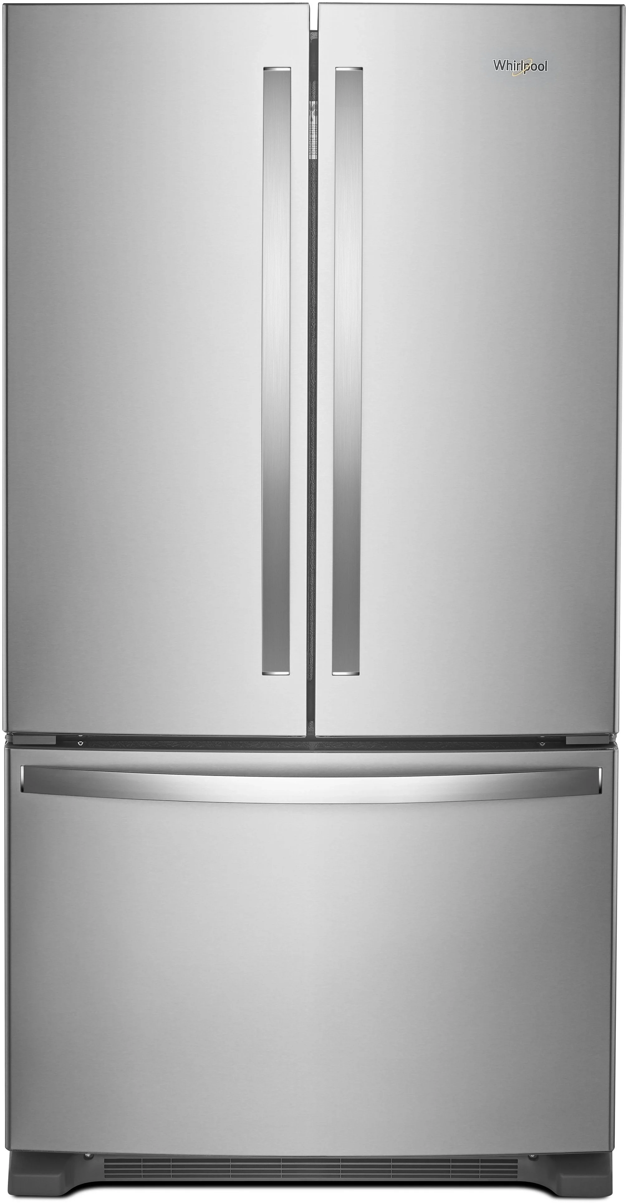 Whirlpool 36" 20.0 cu. ft. Fingerprint Resistant Stainless Steel Counter Depth French Door Refrigerator - Energy Star