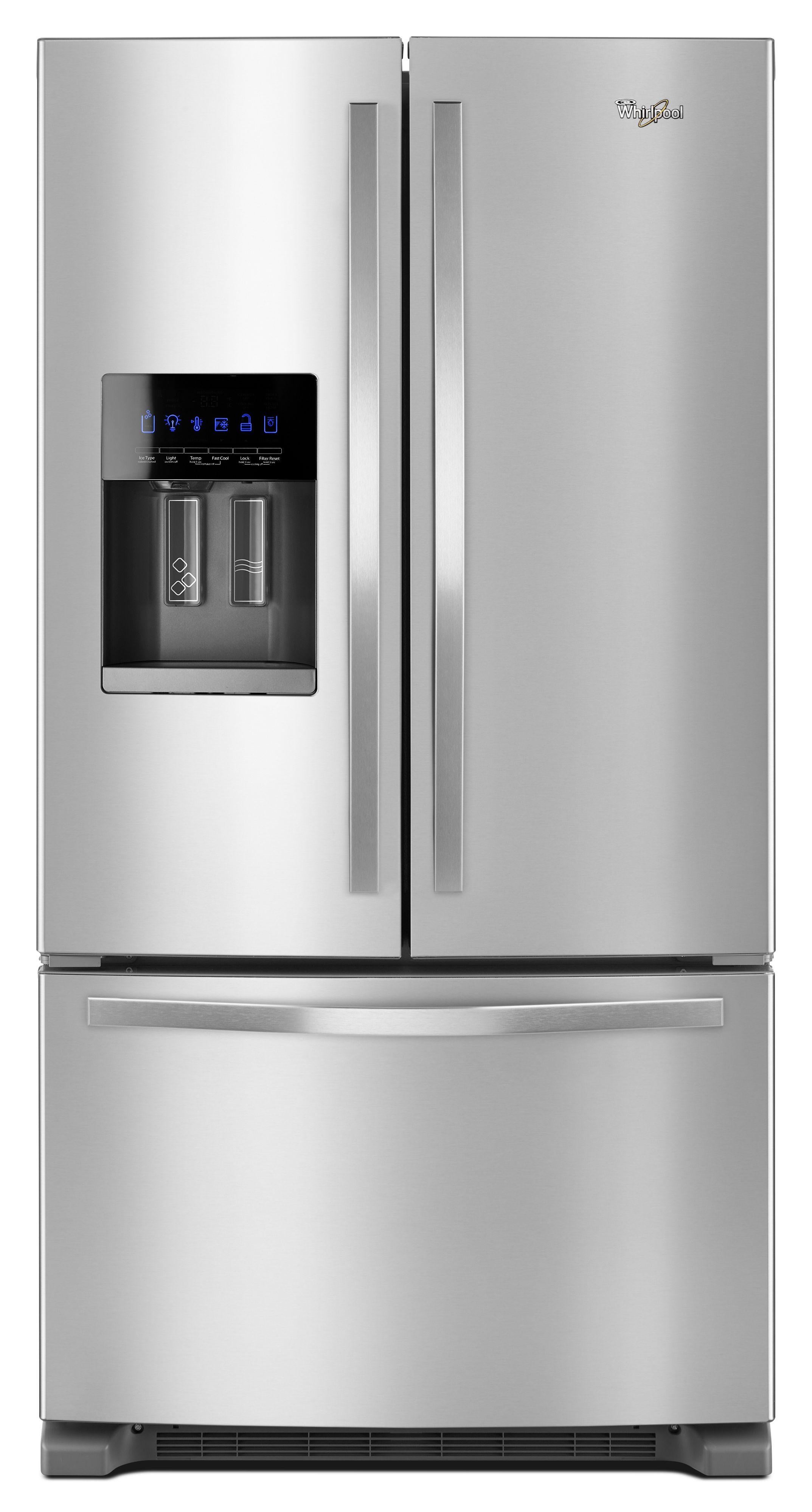 Whirlpool 36 Inch French Door Refrigerator