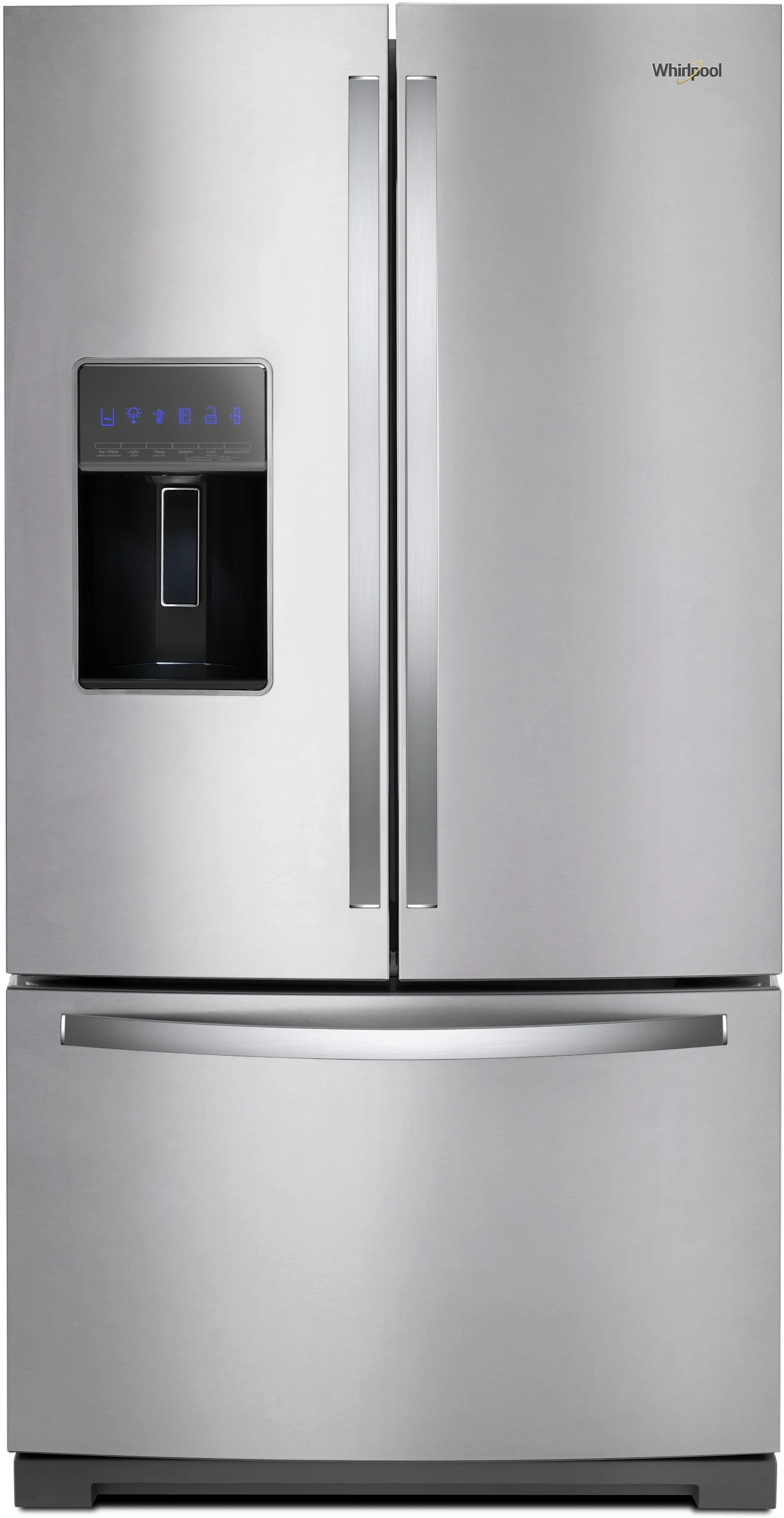 Whirlpool 36 Inch French Door Refrigerator