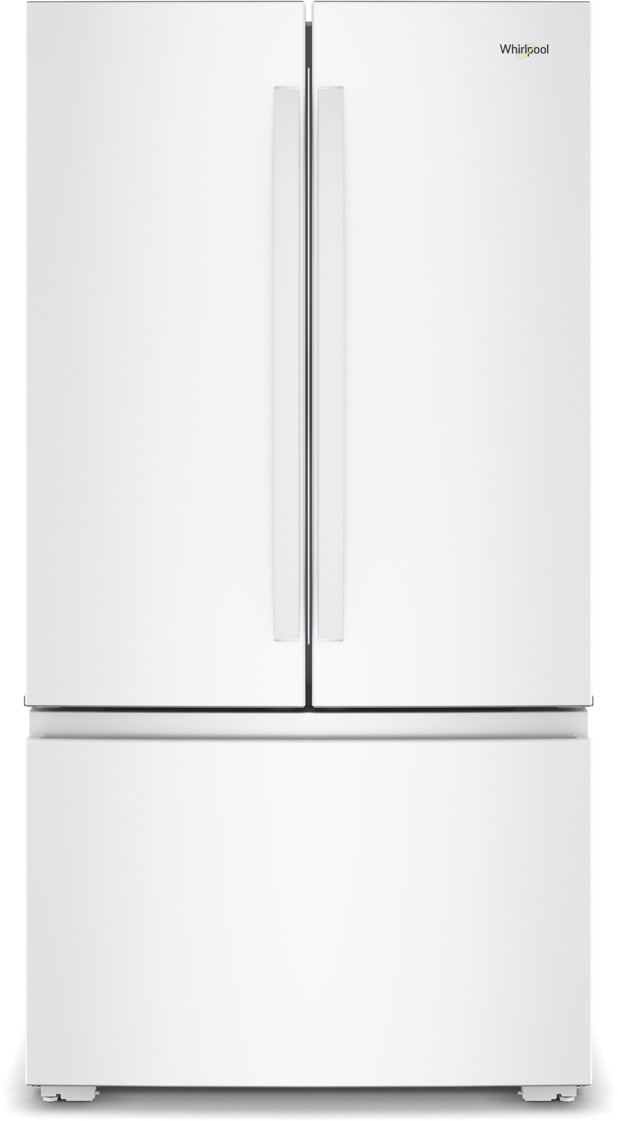 Whirlpool 36" French Door Refrigerator: White