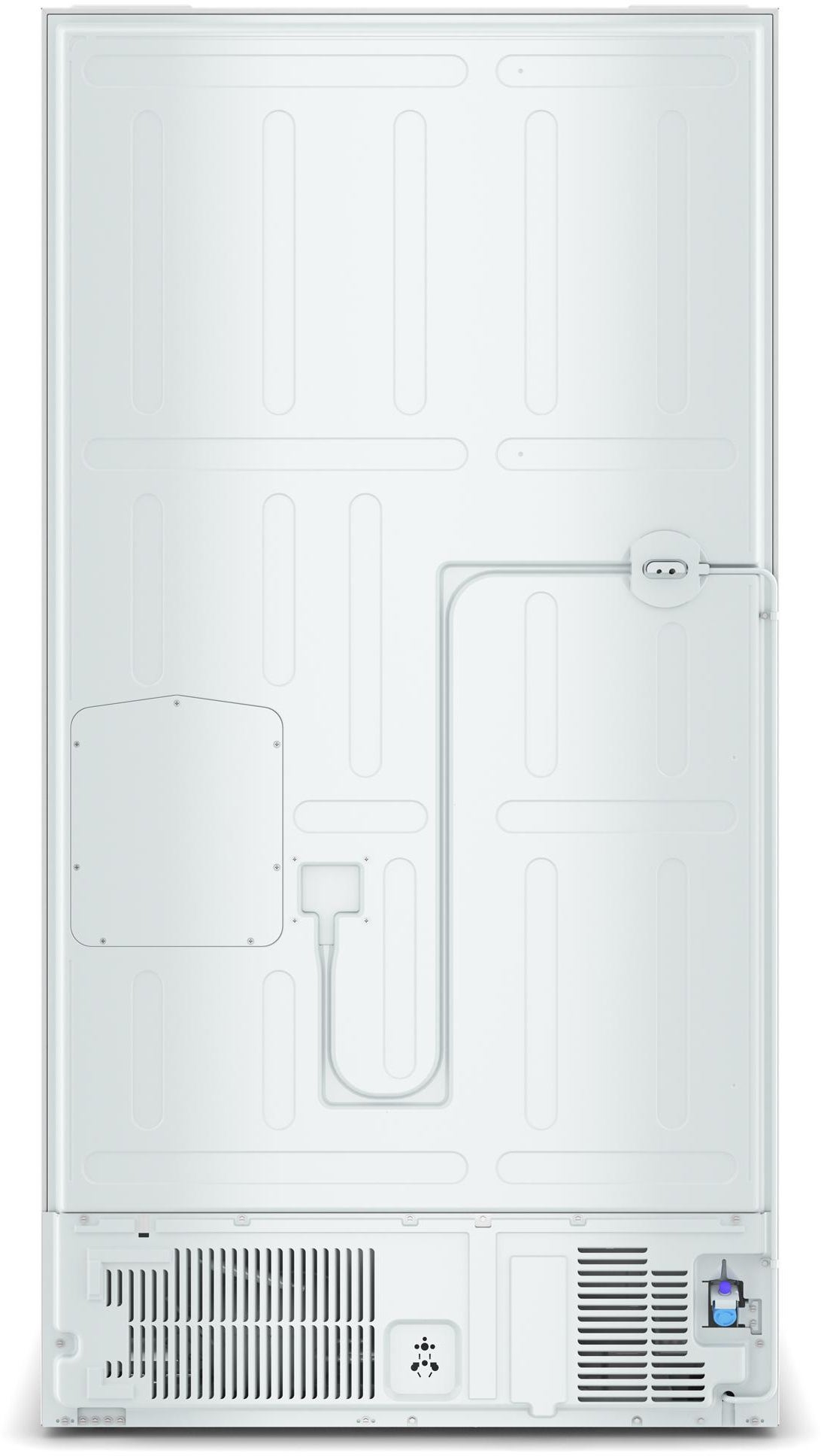 Whirlpool 36" French Door Refrigerator: White