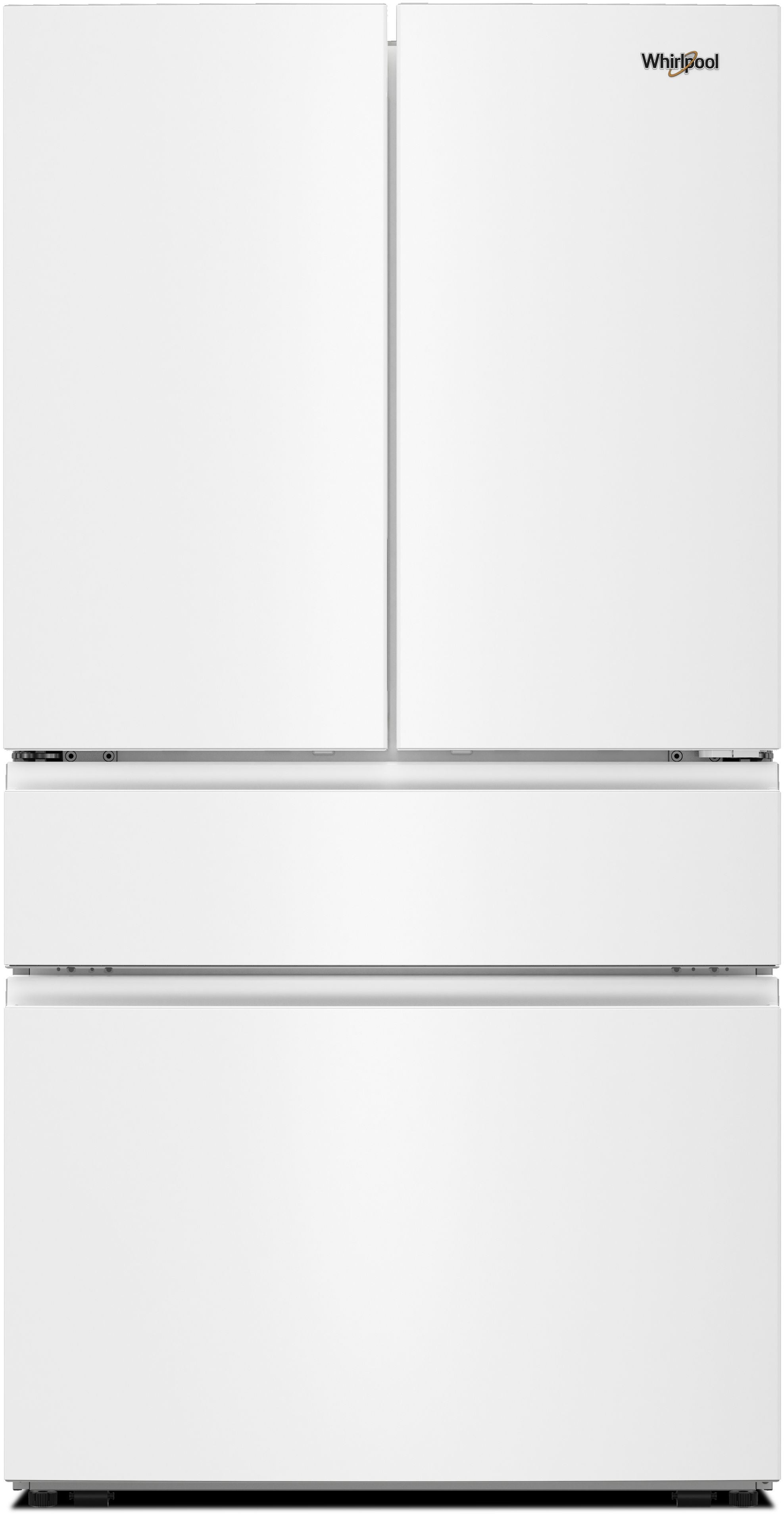 Whirlpool 36" French Door Refrigerator: White