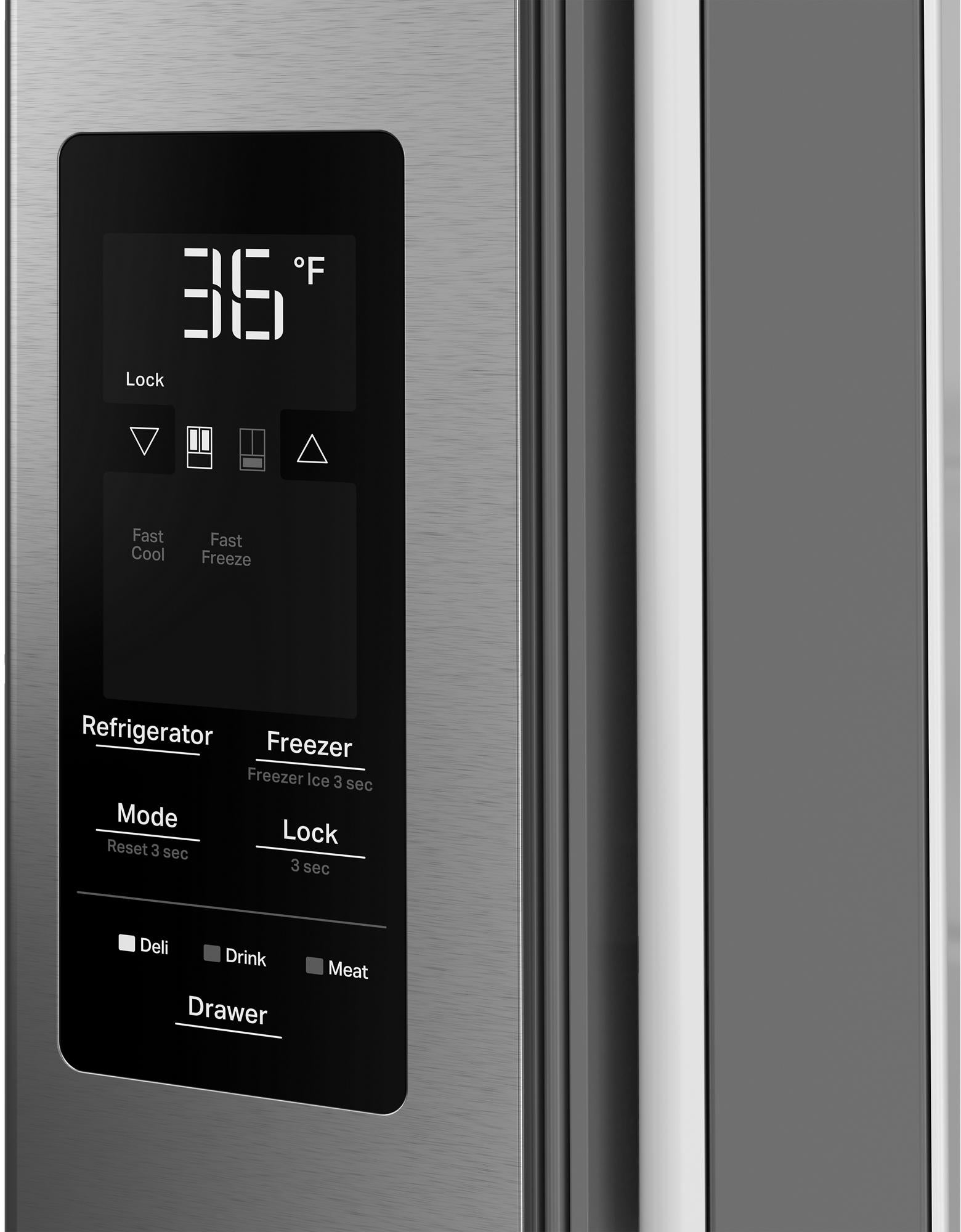 Whirlpool WRMF3336SZ 36