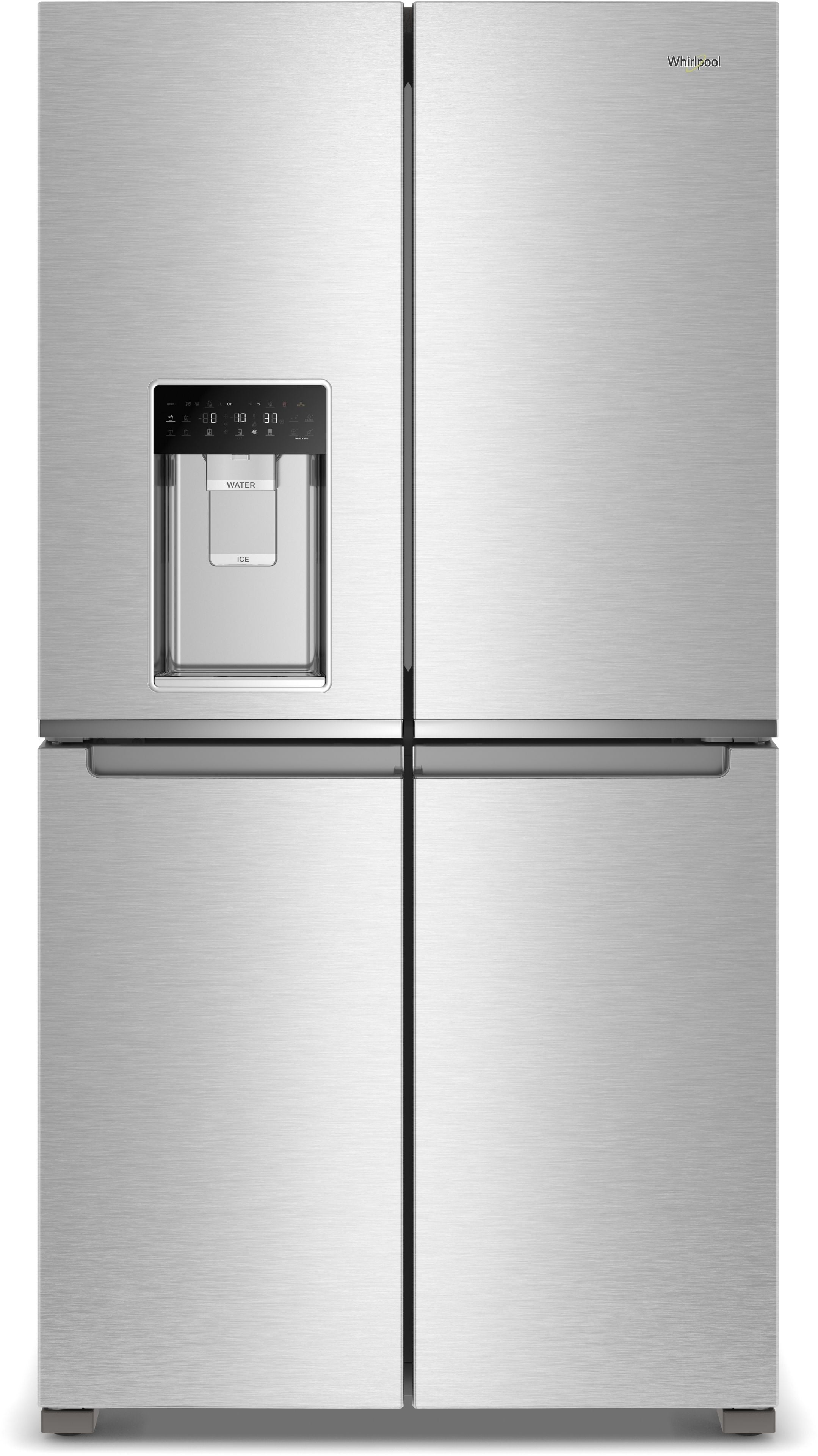 Whirlpool WRQC7836RZ 36 Inch Counter-Depth 4-Door French Door