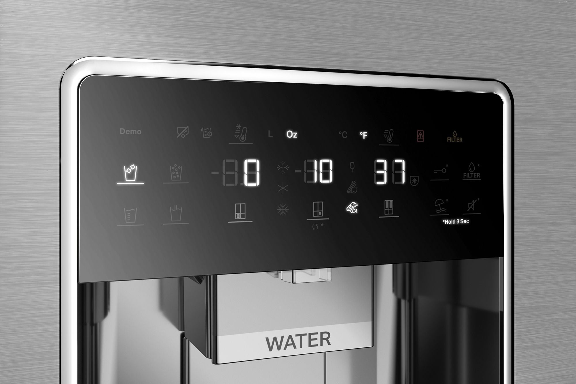 Whirlpool WRQC7836RZ 36 Inch Counter-Depth 4-Door French Door