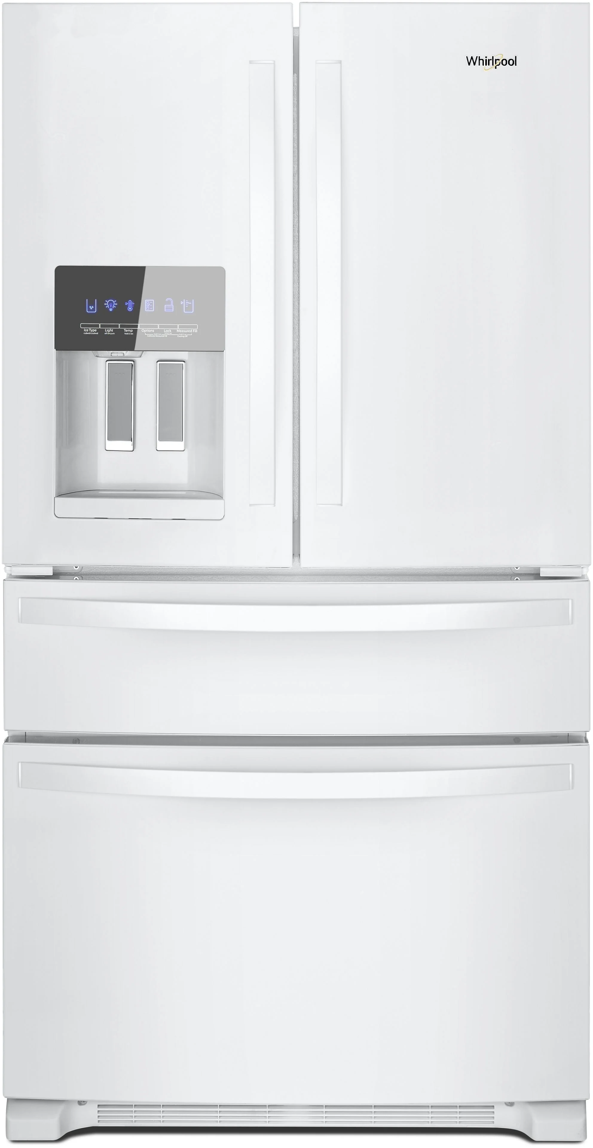Whirlpool 36 Inch French Door Refrigerator
