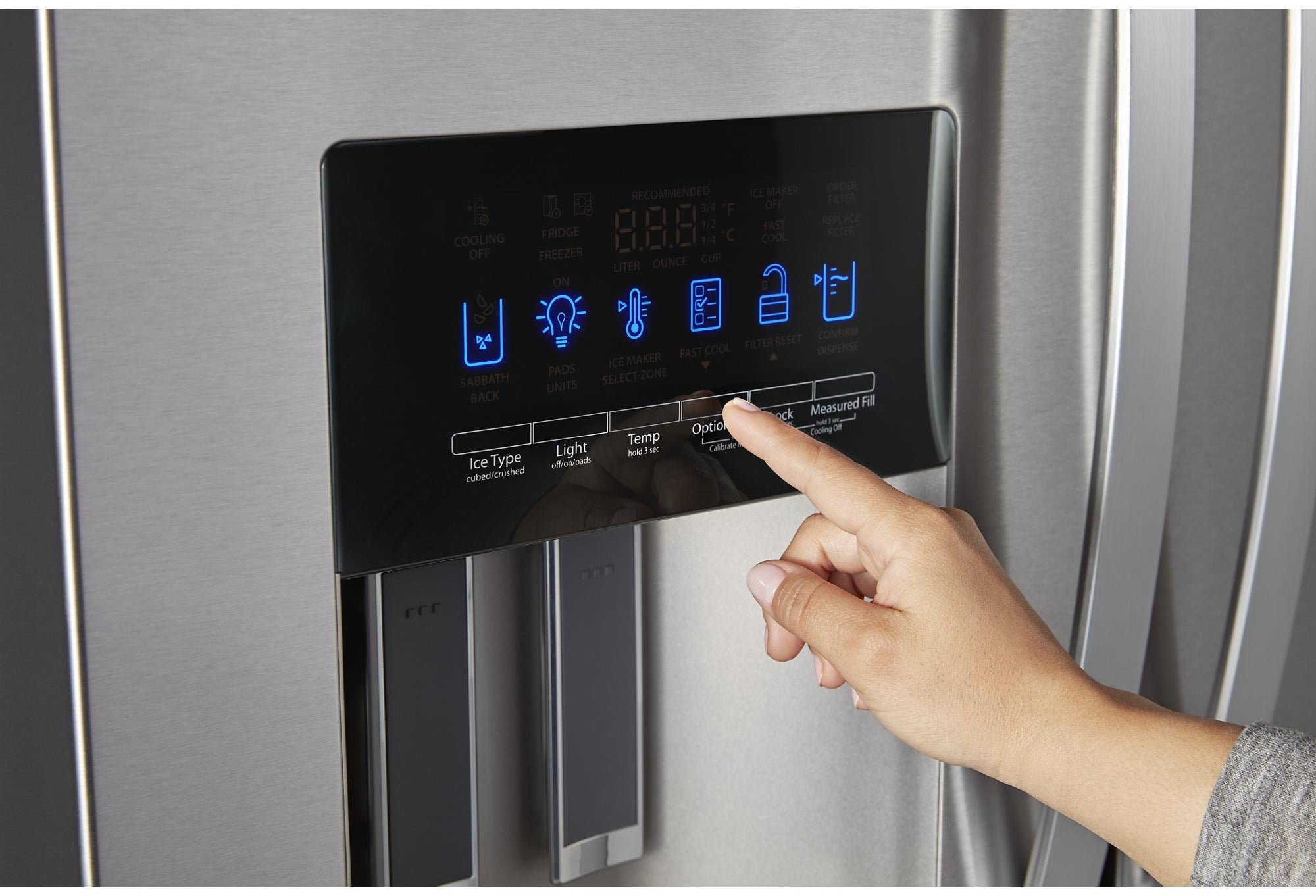 Whirlpool WRX735SDHZ 36