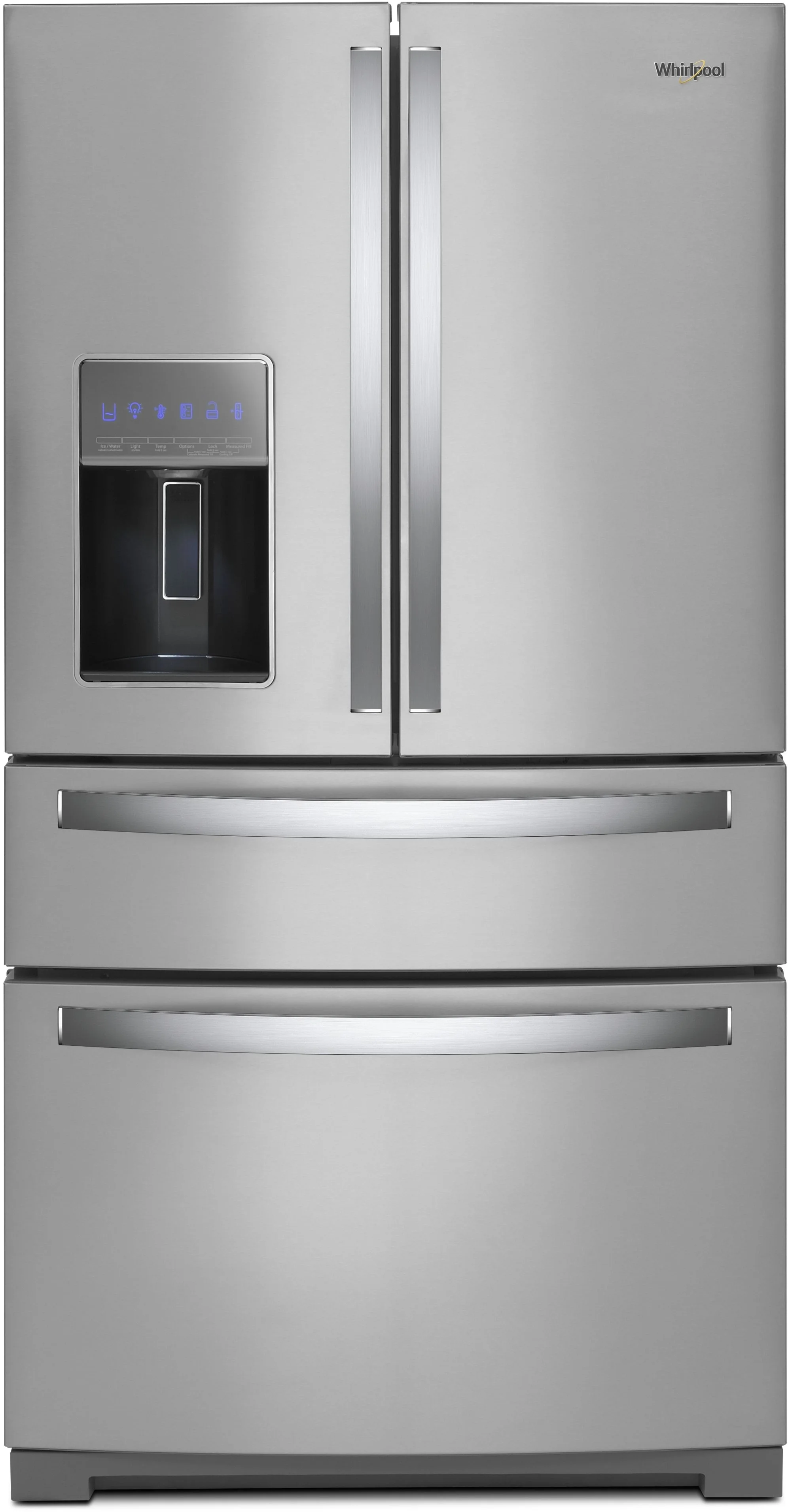 Whirlpool 36 Inch French Door Refrigerator