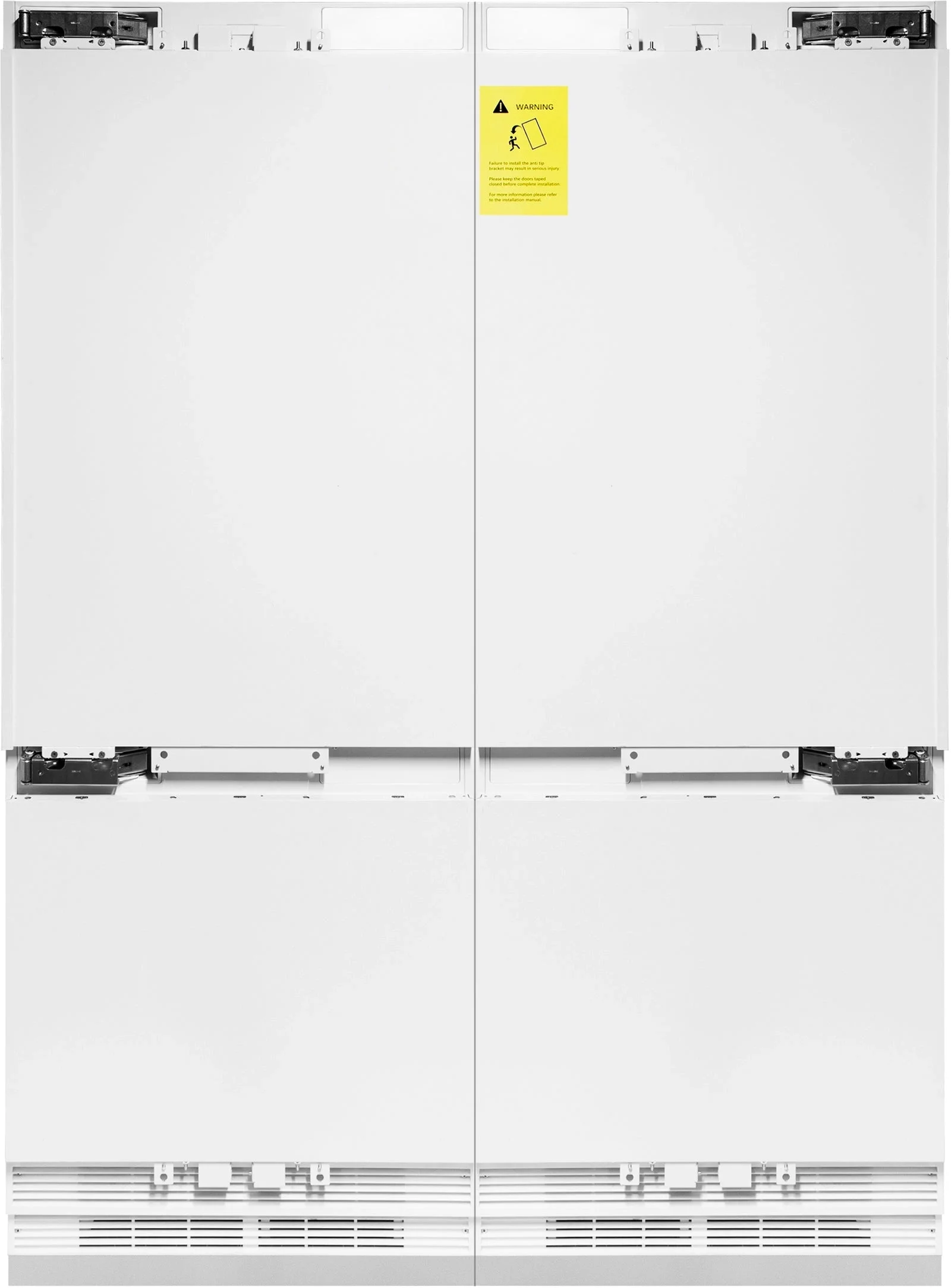 Z Line ZLINE RBIV60  Panel Ready Counter Depth French Door Refrigerator