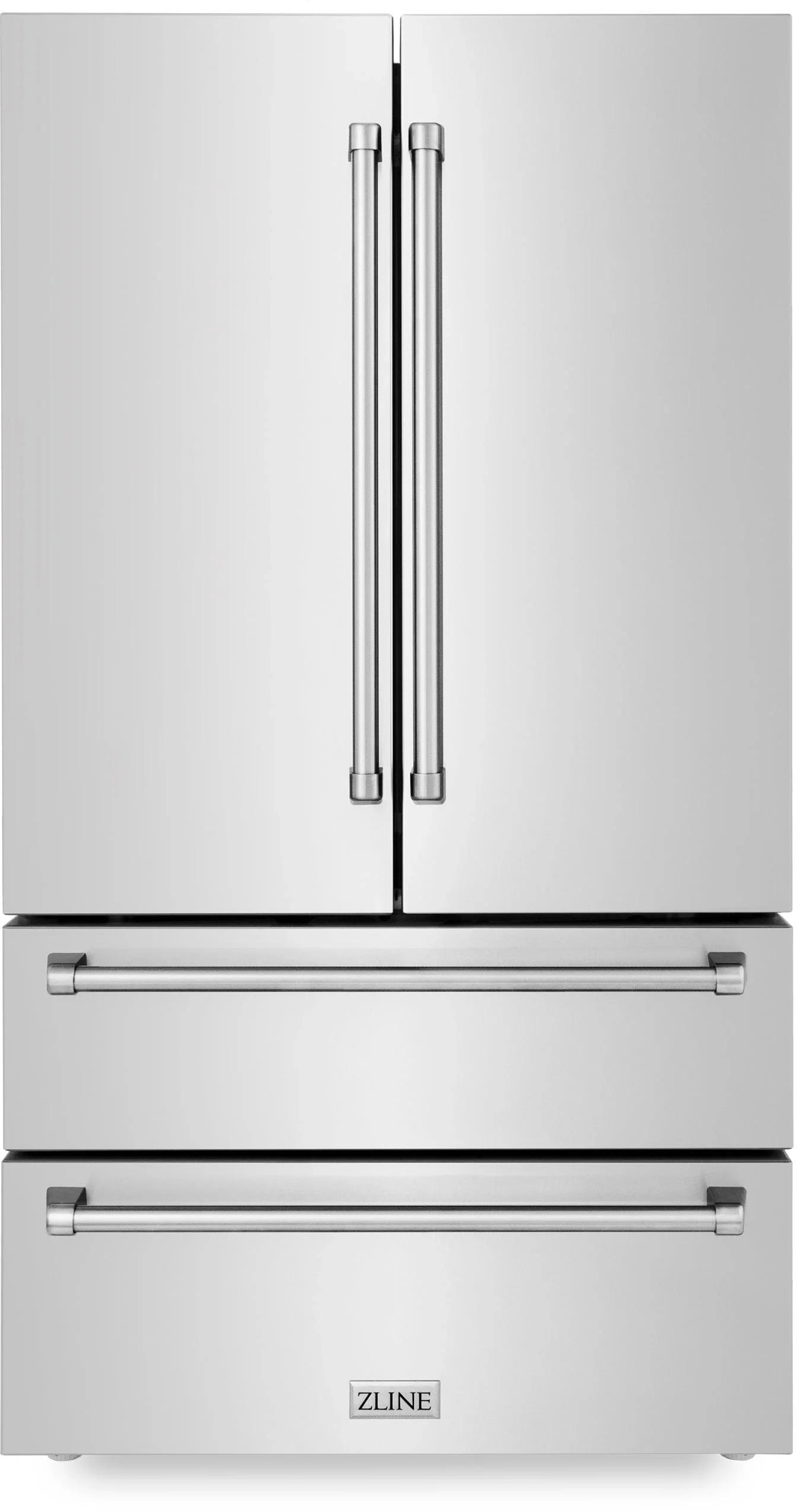 Z Line ZLINE RFM36 36 Inch Stainless Steel Counter Depth French Door Refrigerator