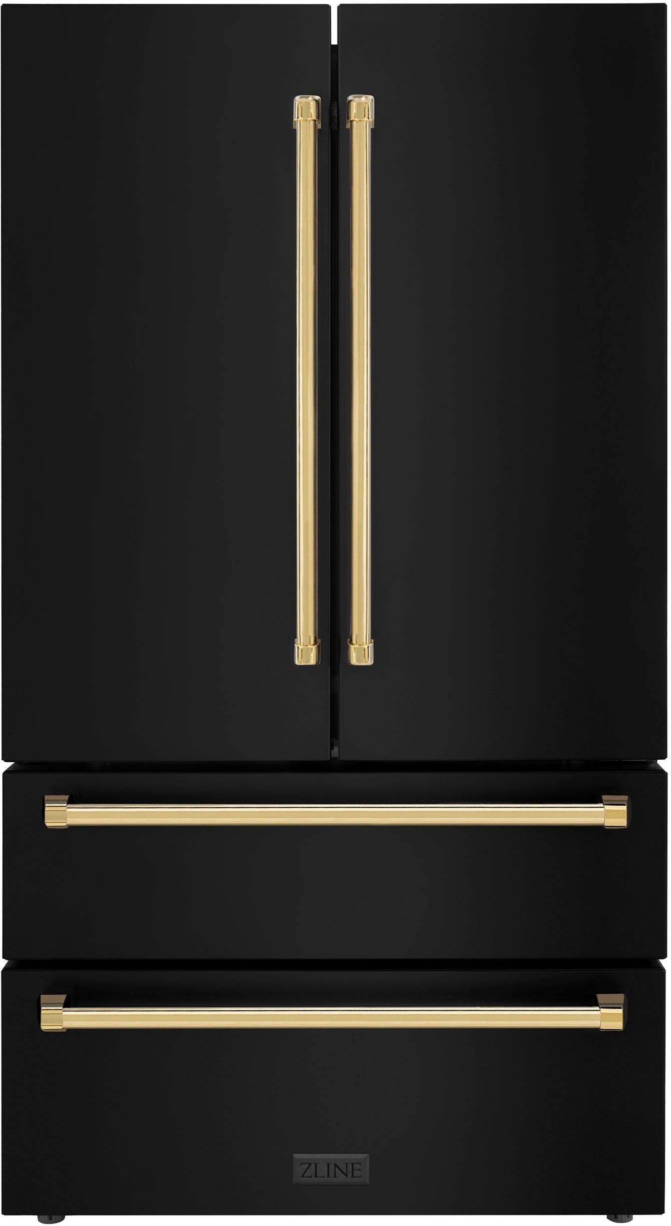Z Line ZLINE RFMZ36BSCB  Autograph Edition Series 36 Inch Counter Depth French Door Ref