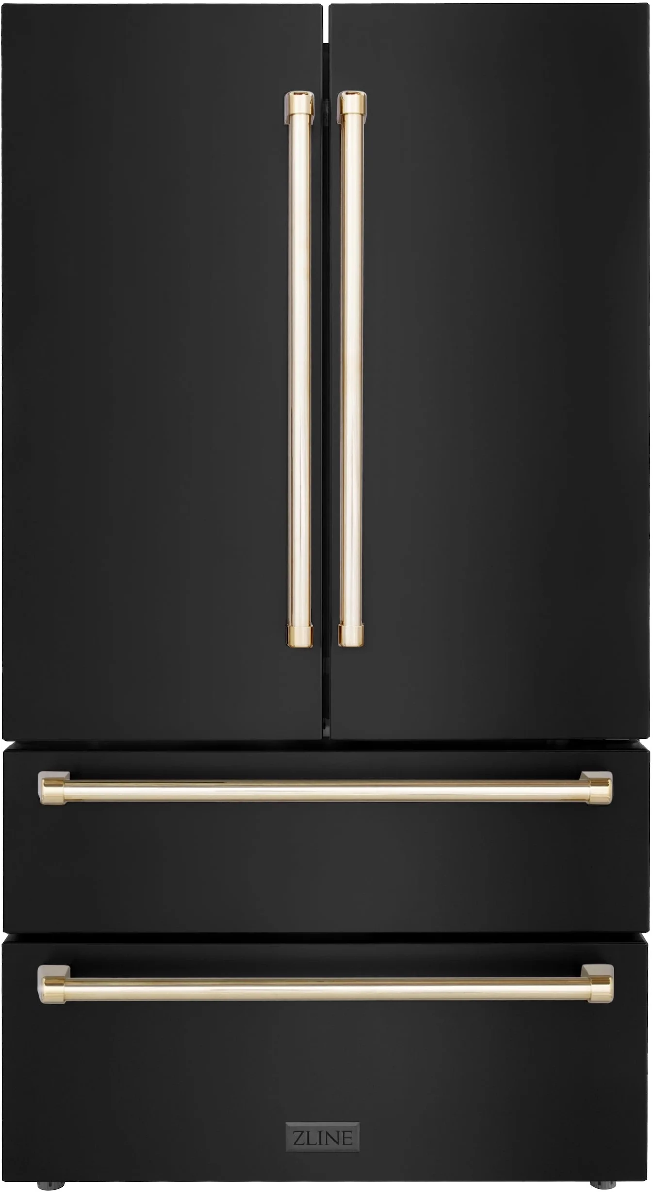 Z Line ZLINE RFMZ36BSG  Autograph Edition Series 36 Inch Counter Depth French Door Refr