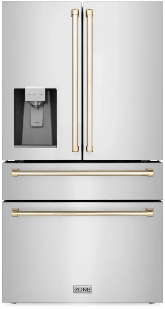 Z Line ZLINE RFMZW36G  Autograph Edition Series 36 Inch Counter Depth French Door Refri