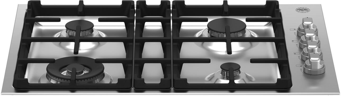 Bertazzoni MAST304QXE Master Series 30 Inch Gas Sealed Burner Cooktop