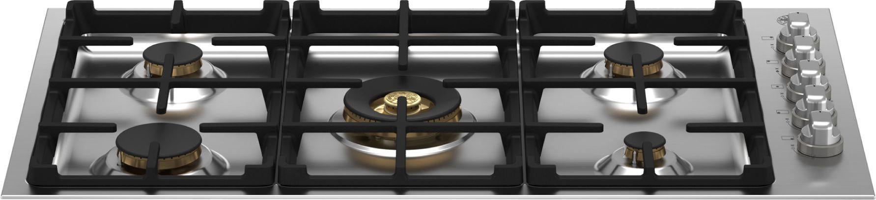 Bertazzoni MAST365QBXT  Master Series 36 Inch Gas Sealed Burner Cooktop