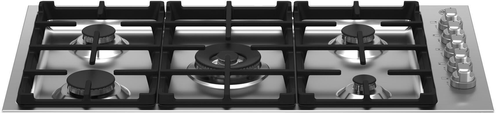 Bertazzoni MAST365QXE Master Series 36 Inch Gas Sealed Burner Cooktop