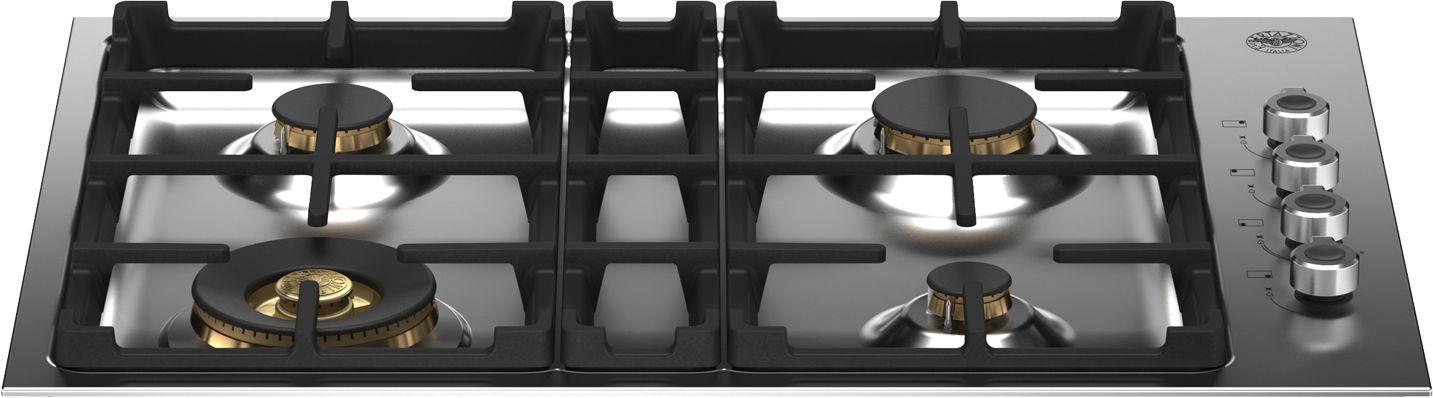Bertazzoni PROF304QBXT Professional Series 30 Inch Gas Sealed Burner Cooktop